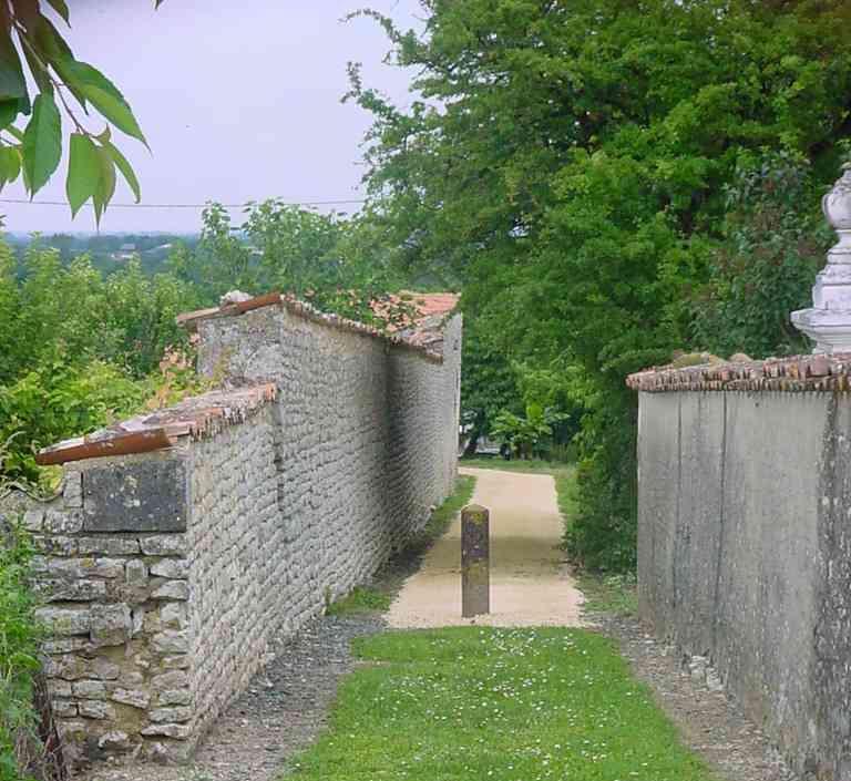 Chemin du cimetière