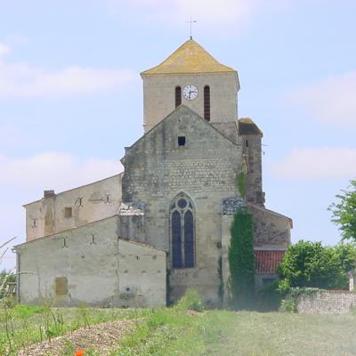 Eglise (vue du Prieuré)