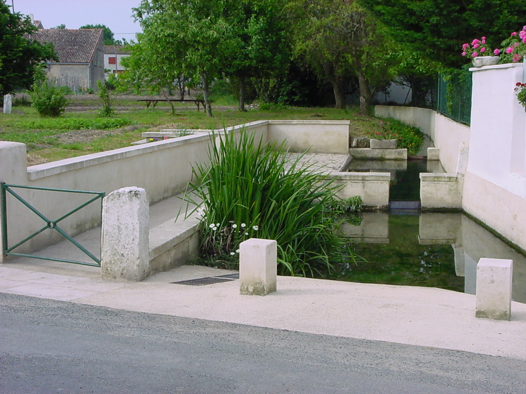 Lavoir de la prise